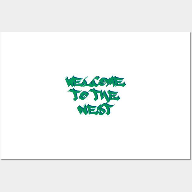 fgcu welcome to the nest Wall Art by Rpadnis